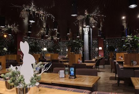 Зал на 1 этаже в VIP-зал