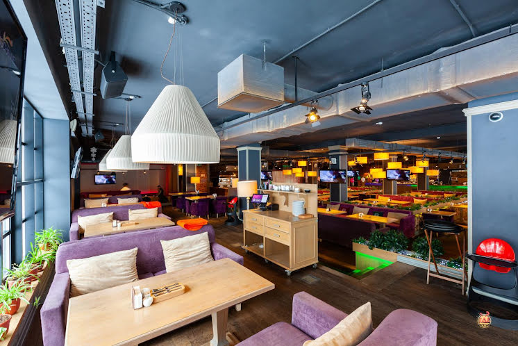 Банкетный зал в «Сирень» фотография №12