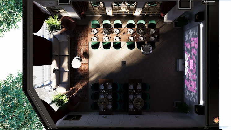 Зал "Олд Мани" в «Rubin Loft на Карла Фаберже» фотография №8