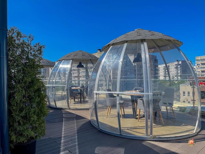 Купол-беседка в «Мамука» фотография №2