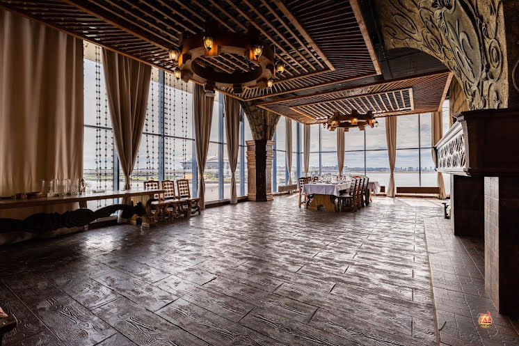 Каминный зал в «Папаша Клаусс» фотография №7