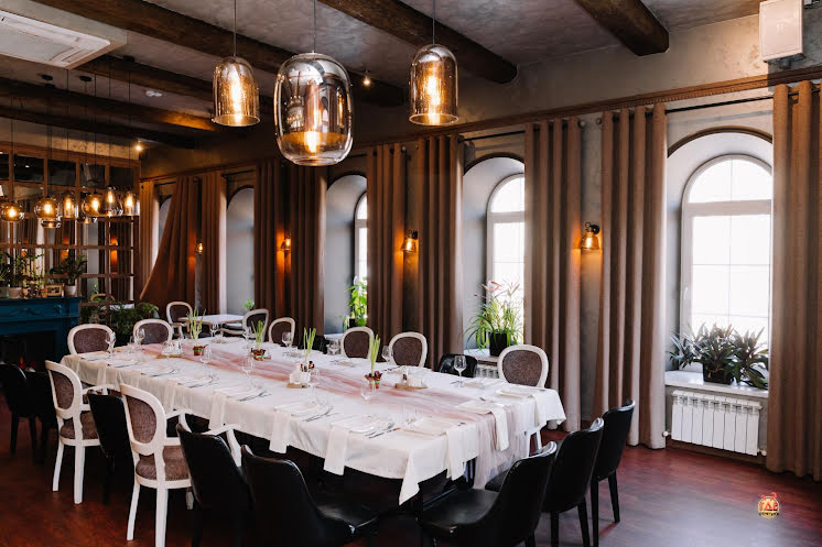 Ресторан в «Добрый Гусь» фотография №1