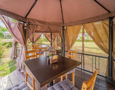  ресторан SMOLINOPARK