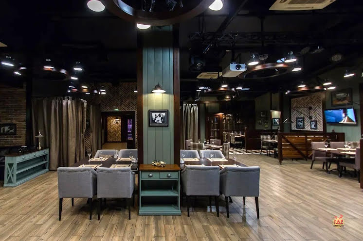 Основной зал в «Gold of Packard» фотография №10