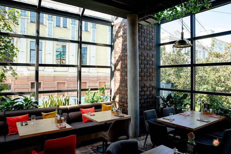 Основной зал  в «Skoba» фотография №7