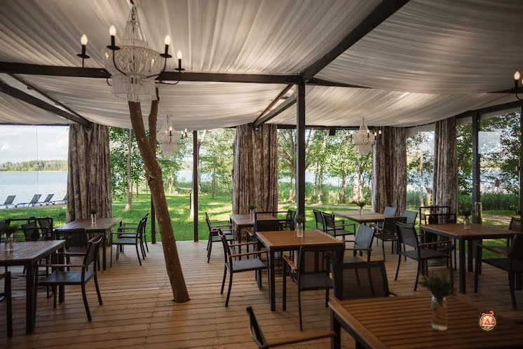 Летний ресторан в «Берег Желаний» фотография №1