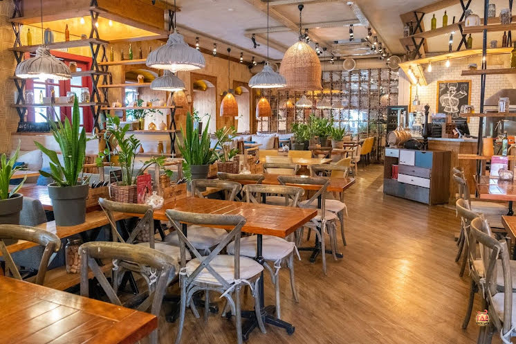 Основной зал в «Марико» фотография №4