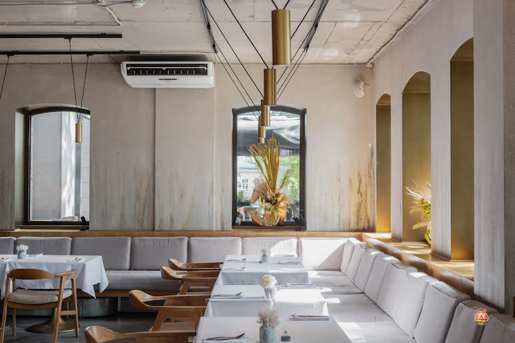 Зал "1 этаж"  в «Птицы» фотография №17