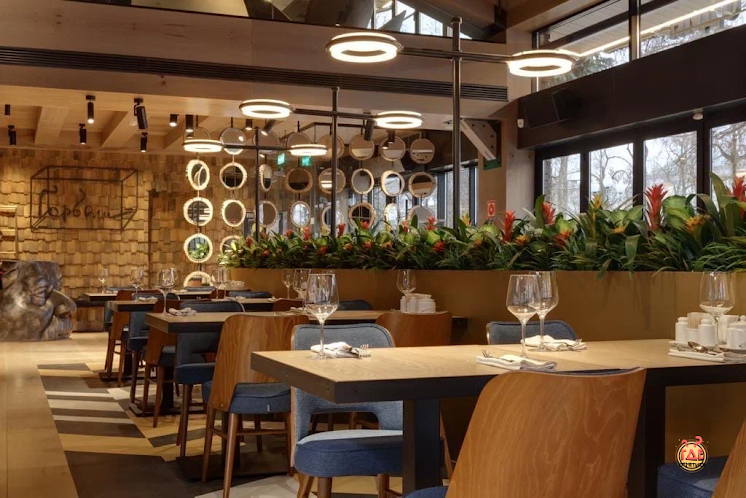 Зал первого этажа в «Нескучный» фотография №19