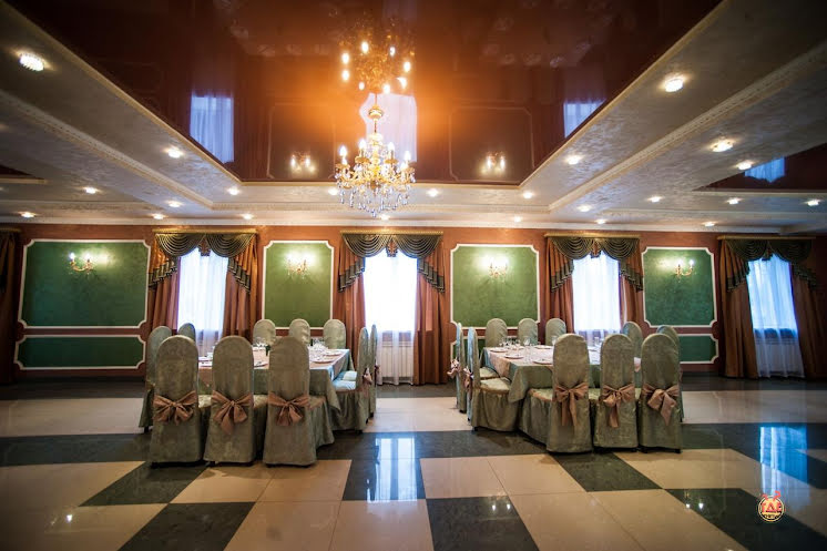 Зал «Изумрудный»  в «Камелот» фотография №1