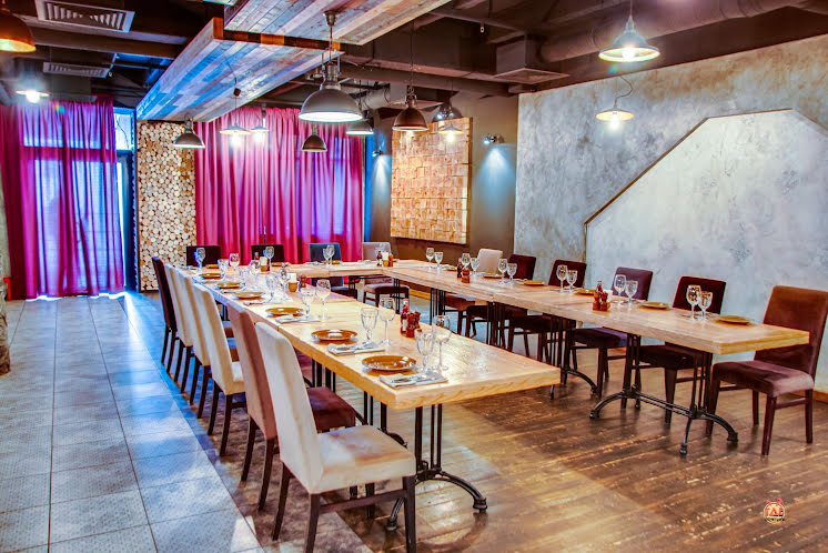 Зал «Грузинский» в «Vinograd» фотография №9