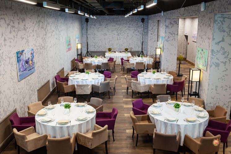 Банкетный зал «Винсент Ван Гог» в «Арт Москва Войковская» фотография №4