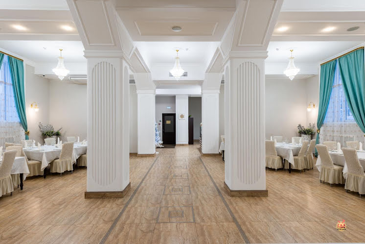 Большой зал в «Frezeroff Hall» фотография №9