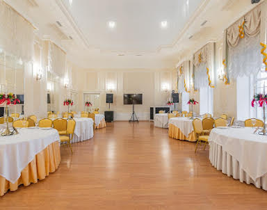 Корпоратив в Особняк Брюллова