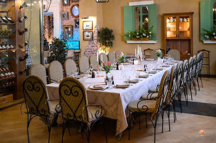 Зал «Каминный»  в «Вилла Паста на Большой Дмитровке» фотография №6