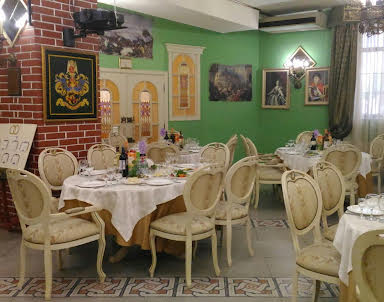 Свадьба в Петровский дворик