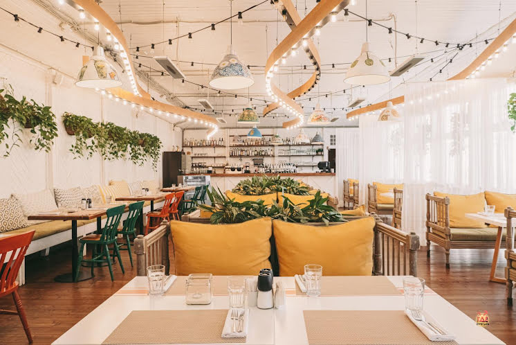 Зимняя веранда  в «Пряности & Радости на ВО» фотография №5