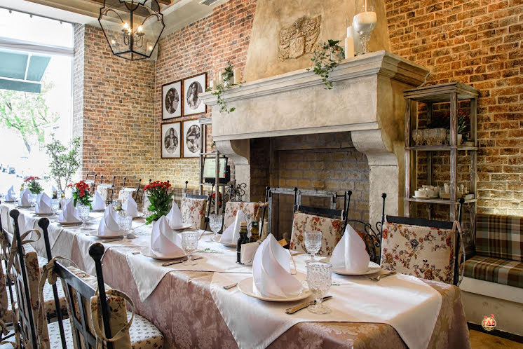 Зал «Каминный»  в «Villa Pasta на Большой Дмитровке» фотография №10