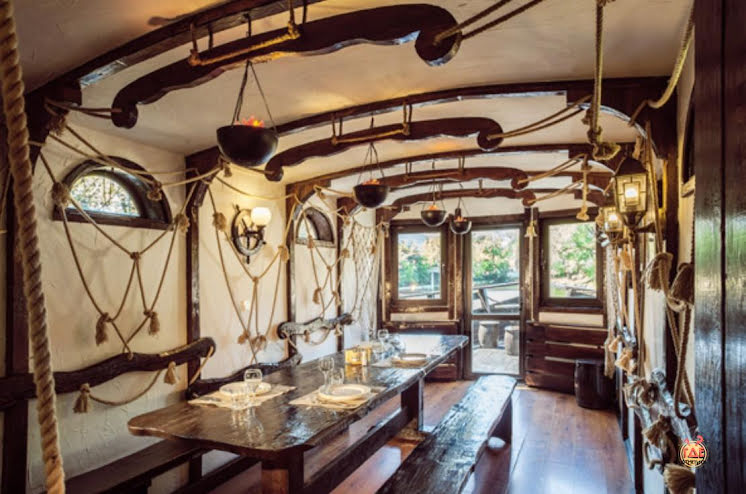 Зал «Корабль» в «Рыбацкая деревня» фотография №2