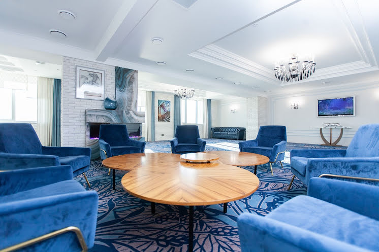 Банкетный зал «Московский» в «Гранд Отель «Видгоф»» фотография №3