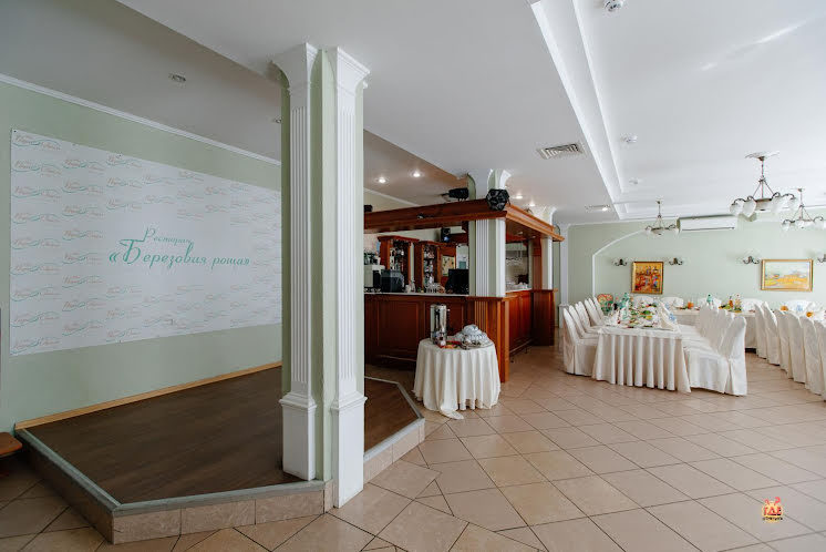 Ресторан «Березовая Роща» в «Тверь Парк Отель» фотография №17