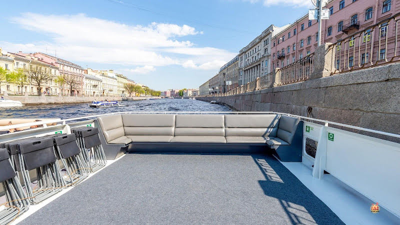 Теплоход "Гранд Вояж" фотография №5