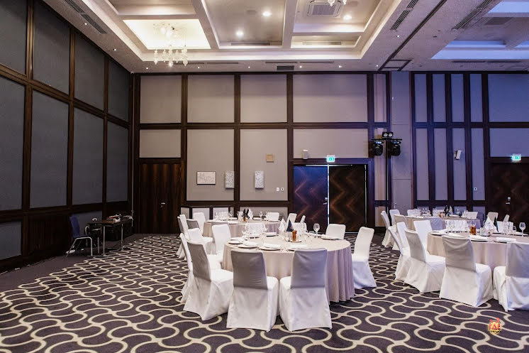 Зал "Националь" в «SHERATONPLAZA Ufa - Congress Hotel» фотография №12