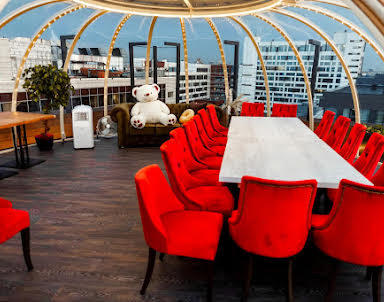 Корпоратив в Igloobar