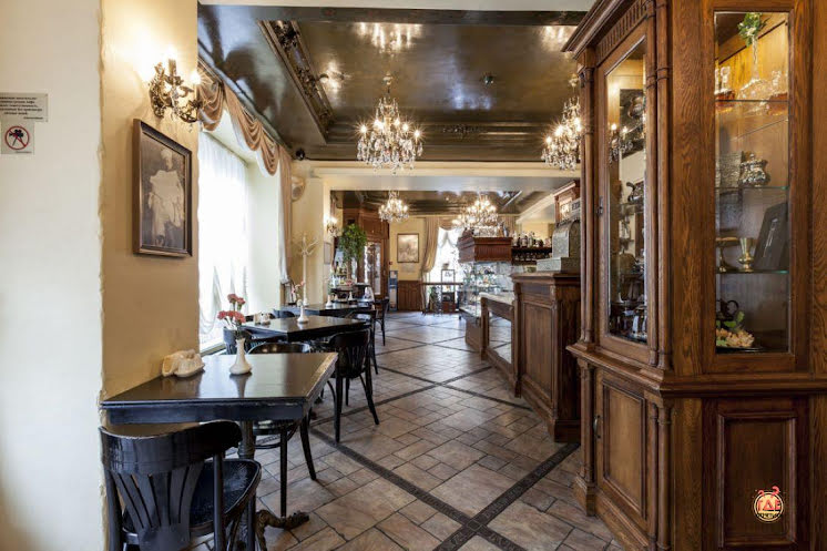 Зал «Патисье» в «Булошная на Лялином переулке» фотография №1