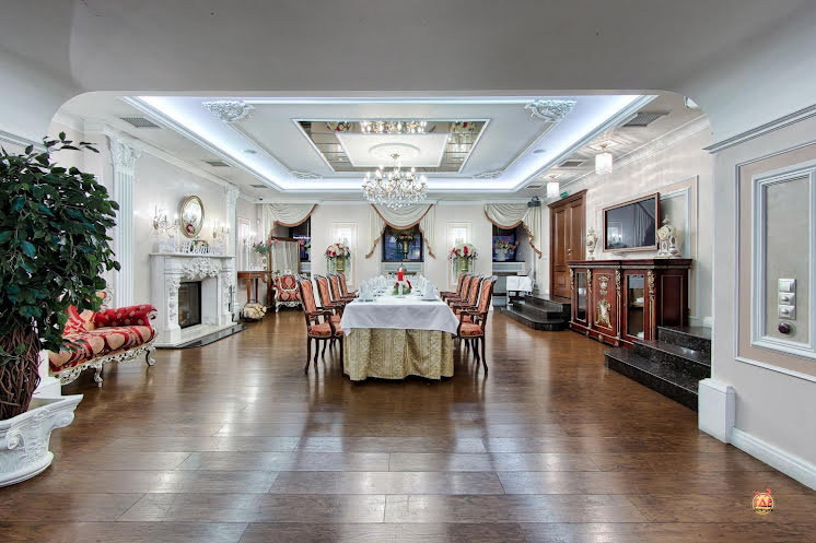 Зал «Царский» в «Сытинъ» фотография №3