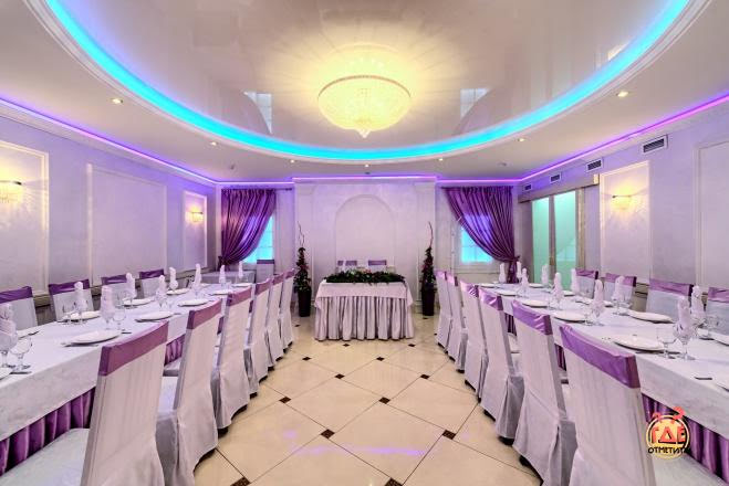 Лиловый зал в «Оазис на Крупской» фотография №2