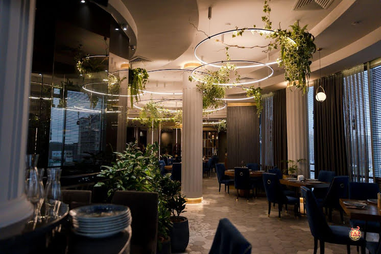 Банкетный зал в «Cheeseria на Аграрной» фотография №4