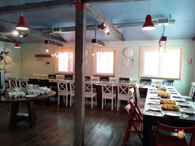 Зал "FLANK Grill&BBQ с террасой" в «GREENVALD Парк Скандинавия» фотография №2