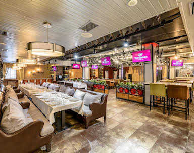 Новый год в Birliman Grill