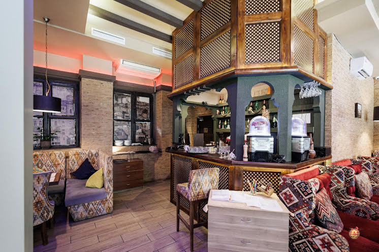 Общий зал в «Старая Грузия» фотография №16