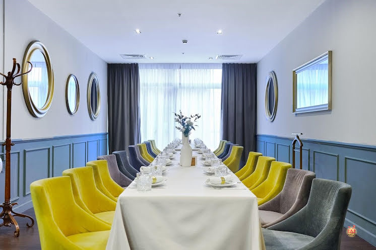 Малый зал в «Ribambelle Green» фотография №1