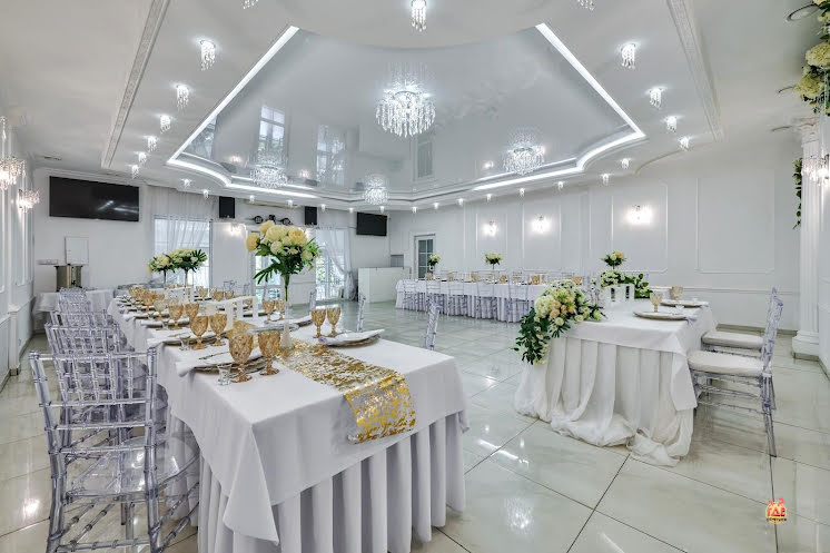 Банкетный зал в «White hall» фотография №4