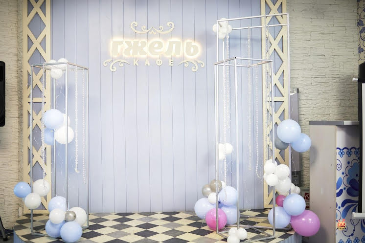 Банкетный зал  в «Гжель» фотография №4