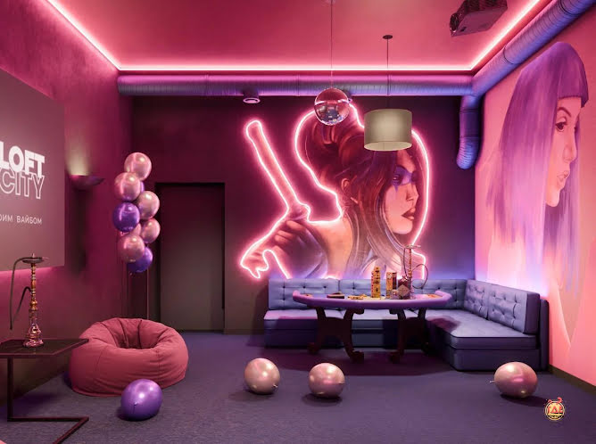 Лофт «Неон бар» в «В69» фотография №7