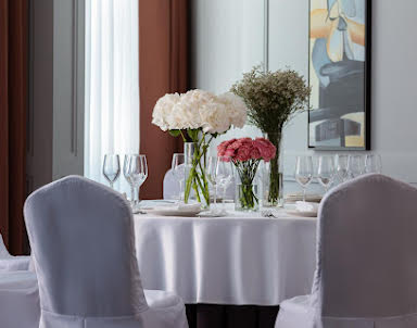  ресторан DoubleTree by Hilton Novosibirsk