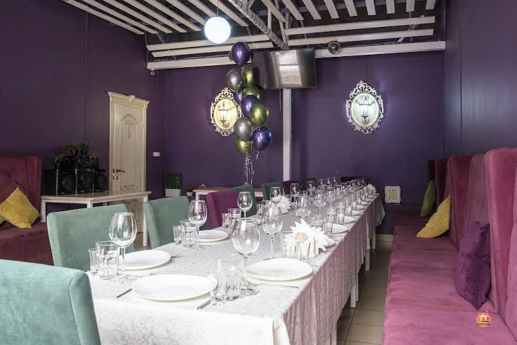 Малый зал в «Ежевика» фотография №2