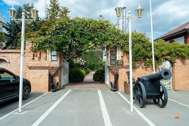 Зал "Золотой" в «Петровский причал» фотография №7