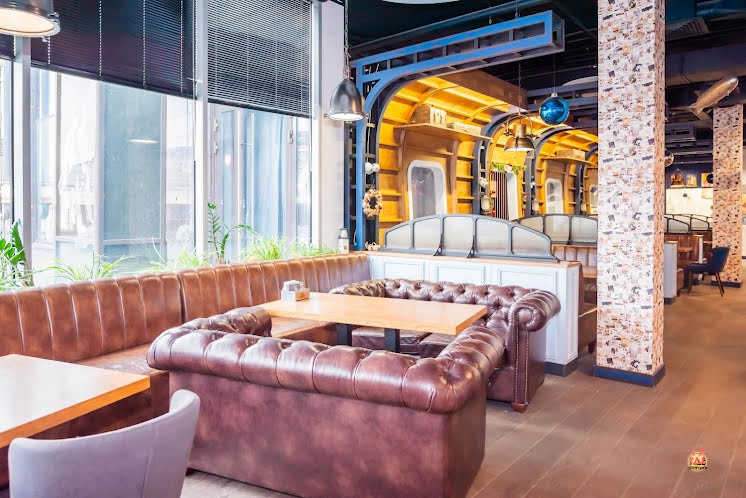 Основной зал в «Пилот» фотография №11