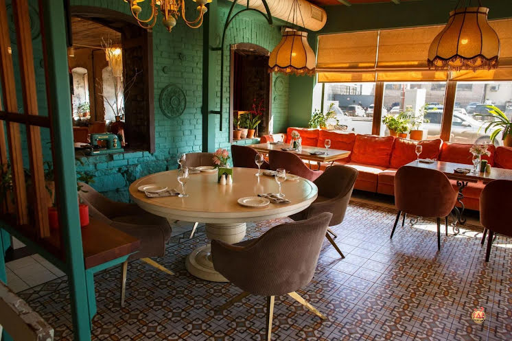 Зал «Оранжерея» в «Буфет на Большой» фотография № 1