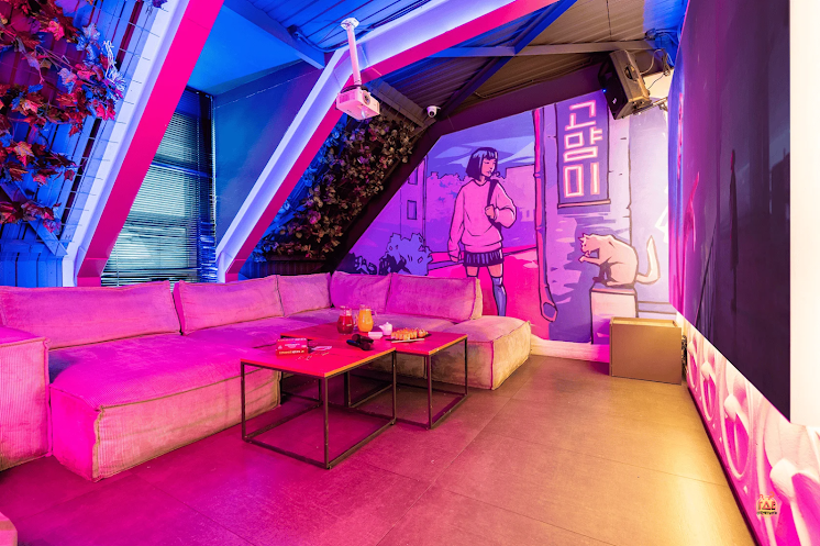 Залы до 10 человек в «Moodmakers» фотография №19