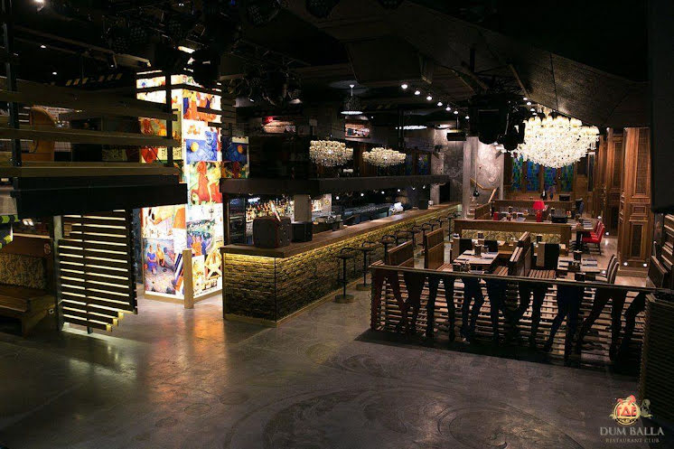 Зал "Поляна" в «Dum Balla» фотография №1