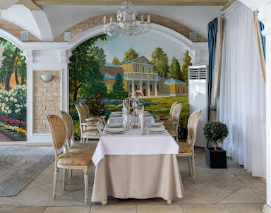  ресторан Русская Усадьба