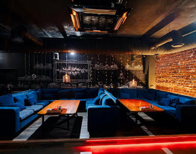 Новый год в SMOKE INN на Рентгена