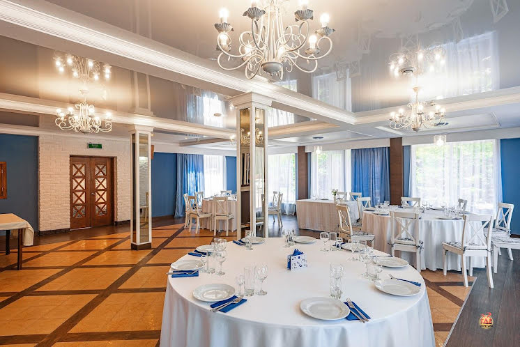 Банкетный зал №2 в «Лукоморье» фотография №19