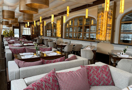 Терраса зала  "MON BIJOU" в Ресторан "Marta"